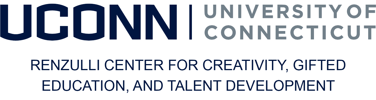 Renzulli Center for Creativity, Gifted Education, and Talent Development at the University of Connecticut